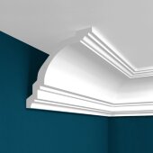 Потолочный плинтус Перфект Плюс P16 122 мм 2 м Потолочный плинтус Перфект Плюс P16 122 мм 2 м