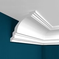 Потолочный плинтус Перфект Плюс P16 122 мм 2 м Потолочный плинтус Перфект Плюс P16 122 мм 2 м