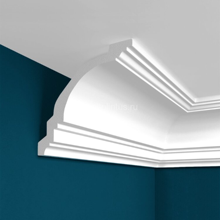 Заказать Потолочный плинтус Перфект Плюс P16 122 мм 2 м Заказать Потолочный плинтус Перфект Плюс P16 122 мм 2 м