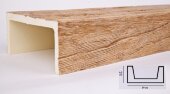 Декоративная балка из полиуретана 95х190 мм Уникс Славянский стиль СС3 Светлый дуб 2 м Декоративная балка из полиуретана 95х190 мм Уникс Славянский стиль СС3 Светлый дуб 2 м