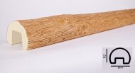 Декоративная балка из полиуретана 75х100 мм Уникс Ретро Р1 Орех 3 м Декоративная балка из полиуретана 75х100 мм Уникс Ретро Р1 Орех 3 м