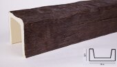 Балка из полиуретана 12х12 см Уникс Классика Б2 Темный дуб 2 м