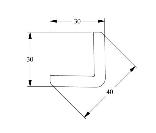 Заказать Карниз Orac Decor Duropolymer CX134 2 м 