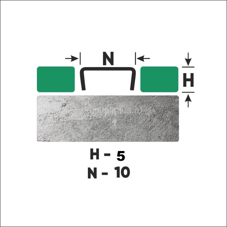 Заказать Стальной П-профиль 5х10 мм FUB 5х10 GS золото сатинированное 2,7 м Заказать Стальной П-профиль 5х10 мм FUB 5х10 GS золото сатинированное 2,7 м