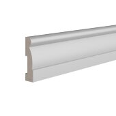 Плинтус напольный ЛДФ 15х60 мм Ultrawood Base 020 2,44 м Плинтус напольный ЛДФ 15х60 мм Ultrawood Base 020 2,44 м