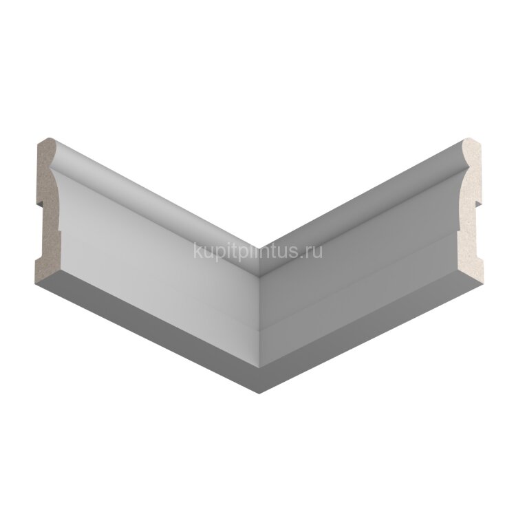 Заказать Плинтус напольный ЛДФ 15х60 мм Ultrawood Base 020 2,44 м 