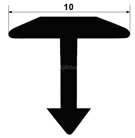 Заказать Профиль Т-образный из латуни Yakamoz ЛТ-11 латунь полированная 2,7 м Заказать Профиль Т-образный из латуни Yakamoz ЛТ-11 латунь полированная 2,7 м