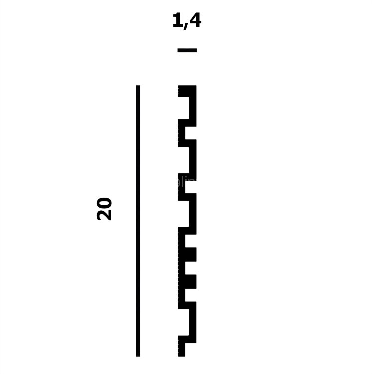 Заказать Стеновая декоративная панель Перфект Плюс P165 белый ударопрочный полимер 14х200х2000 мм Заказать Стеновая декоративная панель Перфект Плюс P165 белый ударопрочный полимер 14х200х2000 мм
