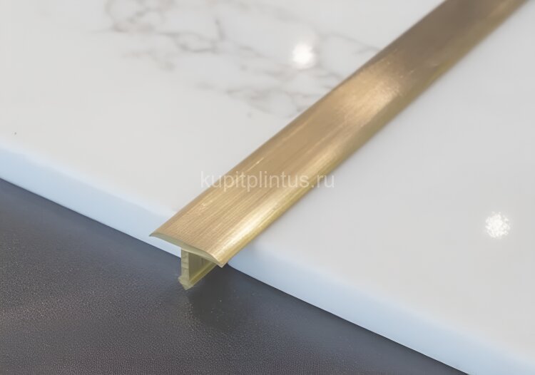 Заказать Латунный Т-профиль 14х8 мм SP14 шлифованный 3 м 