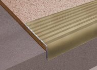 Порог угловой алюминиевый Д16 Бронза РЕ (анодированный) 2,7 м Порог угловой алюминиевый Д16 Бронза РЕ (анодированный) 2,7 м