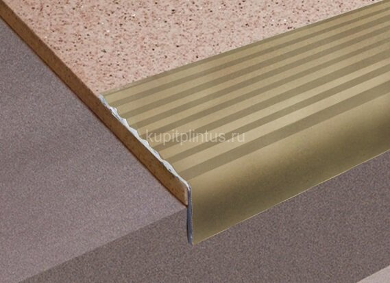 Заказать Порог угловой алюминиевый Д16 Бронза РЕ (анодированный) 2,7 м Заказать Порог угловой алюминиевый Д16 Бронза РЕ (анодированный) 2,7 м