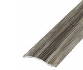 Порог из алюминия декорированный С4 КД Дуб пепельный 2,7 м Порог из алюминия декорированный С4 КД Дуб пепельный 2,7 м