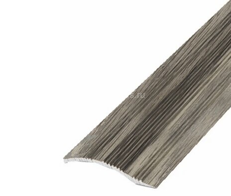 Заказать Порог из алюминия декорированный С4 КД Дуб пепельный 2,7 м Заказать Порог из алюминия декорированный С4 КД Дуб пепельный 2,7 м