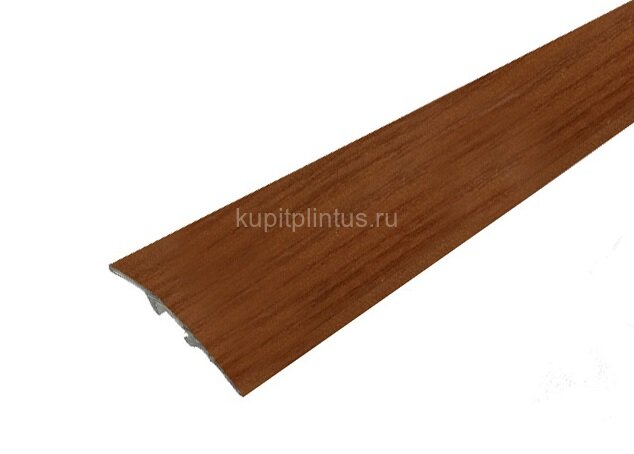 Заказать Порог из декорированного алюминия В2 КД Вишня 2,7 м 