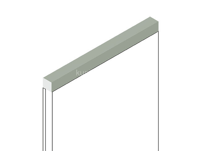 Заказать Молдинг 12х12 мм HiWood D12V1 GN69 цвет под дерево из фитополимера 2.7м 