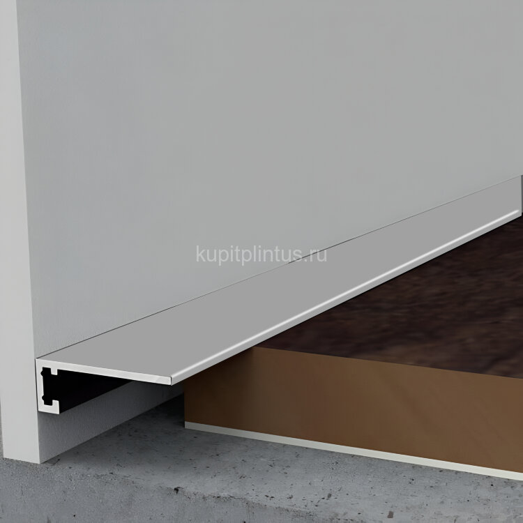 Заказать Алюминиевый микроплинтус щелевой 6х16 мм Мега-Трейд МП-6-2м 9121 серебро 2 м Заказать Алюминиевый микроплинтус щелевой 6х16 мм Мега-Трейд МП-6-2м 9121 серебро 2 м