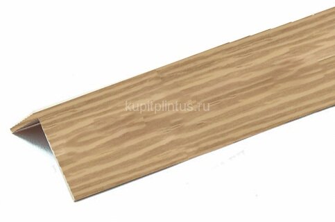 Заказать Уголок декоративный ПВХ Cezar 25х25 цвет 124 Меловой дуб 2,75 м 