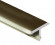 Заказать Профиль Т-образный алюминий 26 мм (плоский) Gunsen PV39-17 титан блестящий 2,7 м 