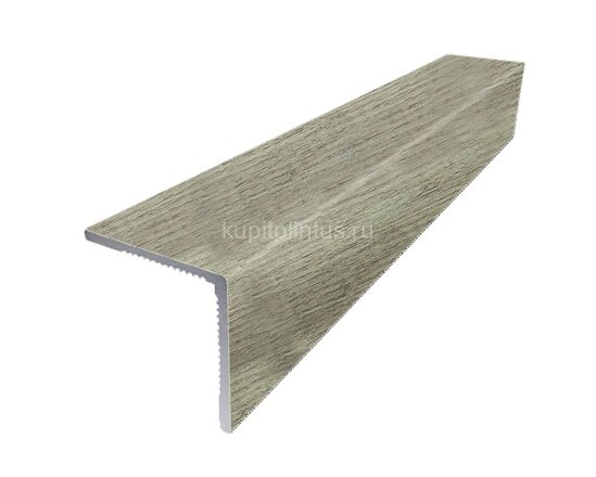 Заказать Алюминиевый уголок 20х20 мм MP 16 46-Дуб дымчатый 2,7 м Заказать Алюминиевый уголок 20х20 мм MP 16 46-Дуб дымчатый 2,7 м