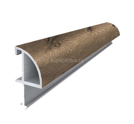 Заказать Внутренний угловой профиль алюминиевый 14х14 мм MP 69 42-Вяз 2,7 м 