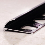 Уголок наружный для плитки С-образный (раскладка) ПО-12 бронза глянцевая 2,7 м Уголок наружный для плитки С-образный (раскладка) ПО-12 бронза глянцевая 2,7 м