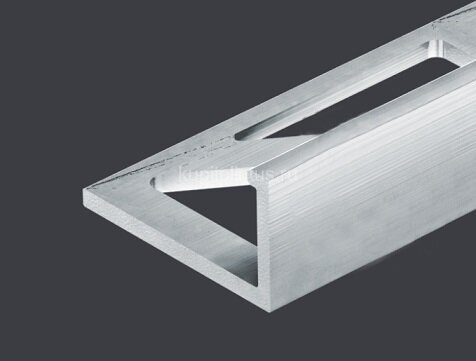 Заказать Алюминиевый L-профиль 12 мм PV03-00 натуральный 2,7 м Заказать Алюминиевый L-профиль 12 мм PV03-00 натуральный 2,7 м