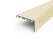 Порог угловой (профиль Г-образный) MP48 из алюминия 32 Дуб белый 2,7 м Порог угловой (профиль Г-образный) MP48 из алюминия 32 Дуб белый 2,7 м