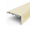 Заказать Порог угловой (профиль Г-образный) MP48 из алюминия 32 Дуб белый 2,7 м Заказать Порог угловой (профиль Г-образный) MP48 из алюминия 32 Дуб белый 2,7 м