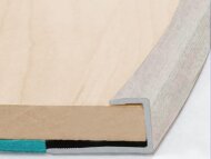 Гибкий П-образный профиль окантовочный 10 мм Effector S 93 0915 Дуб Ваниль 2,5 м Гибкий П-образный профиль окантовочный 10 мм Effector S 93 0915 Дуб Ваниль 2,5 м