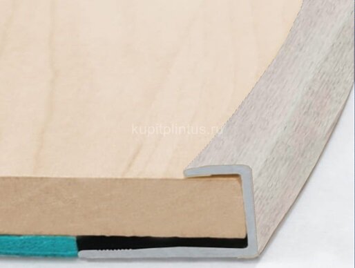 Заказать Гибкий П-образный профиль окантовочный 10 мм Effector S 93 0915 Дуб Ваниль 2,5 м Заказать Гибкий П-образный профиль окантовочный 10 мм Effector S 93 0915 Дуб Ваниль 2,5 м