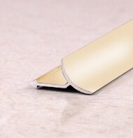 Внутренний угол для плитки алюминиевый ПО-В9 Розовый глянец 2,7 м Внутренний угол для плитки алюминиевый ПО-В9 Розовый глянец 2,7 м