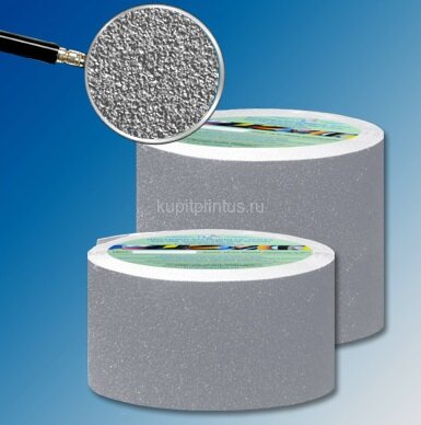 Заказать Противоскользящая абразивная лента SlipStop 60 grit 100 мм серый 18,3 м Заказать Противоскользящая абразивная лента SlipStop 60 grit 100 мм серый 18,3 м