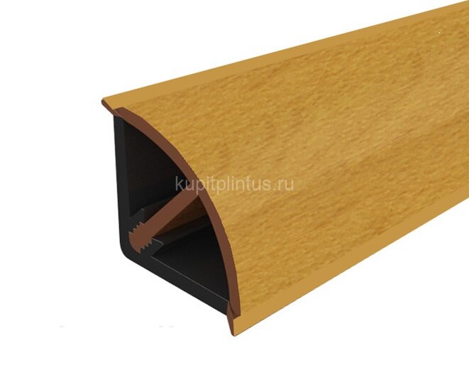 Заказать Плинтус для столешницы 14х14 Cezar Mini выпуклый 020 Ольха 3 м Заказать Плинтус для столешницы 14х14 Cezar Mini выпуклый 020 Ольха 3 м