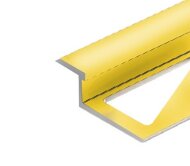 Профиль Z-образный 10 мм алюминий PV46-05 золото блестящее 2,7 м Профиль Z-образный 10 мм алюминий PV46-05 золото блестящее 2,7 м