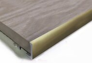 Гибкий алюминиевый профиль L-образный 10 мм PV05-09 Шампань блестящая 2,7 м Гибкий алюминиевый профиль L-образный 10 мм PV05-09 Шампань блестящая 2,7 м