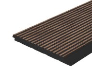 Стеновая панель 120х12 мм Hiwood LV127 BR396К под дерево 2,7м Стеновая панель 120х12 мм Hiwood LV127 BR396К под дерево 2,7м