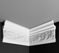 Угол внутренний к плинтусу Де-Багет ДП 25/110 (6*4) белый Угол внутренний к плинтусу Де-Багет ДП 25/110 (6*4) белый