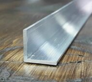 Алюминиевый уголок 20х20 мм ПБ20х20 алюминий натуральный 3 м Алюминиевый уголок 20х20 мм ПБ20х20 алюминий натуральный 3 м