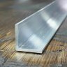 Алюминиевый уголок 20х20 мм ПБ20х20 алюминий натуральный 3 м