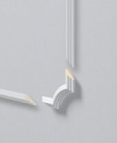 Декоративный уголок к микропрофилям NMC Arstyl SP3-3 80х80 (комплект 4 штуки) Декоративный уголок к микропрофилям NMC Arstyl SP3-3 80х80 (комплект 4 штуки)