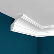 Потолочный плинтус Перфект Плюс P17 65 мм 2 м Потолочный плинтус Перфект Плюс P17 65 мм 2 м