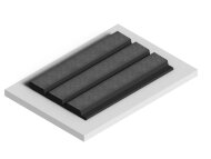 Стеновая панель 12х120 мм HiWood LV124LE1 GR27K под дерево 2,7 м Стеновая панель 12х120 мм HiWood LV124LE1 GR27K под дерево 2,7 м