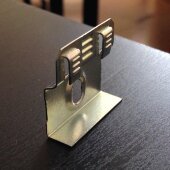 Крепление к напольному плинтусу Teckwood (упаковка 40 штук с крепежом) Крепление к напольному плинтусу Teckwood (упаковка 40 штук с крепежом)