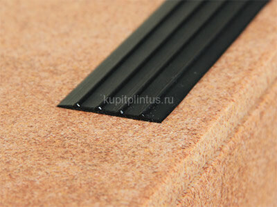 Заказать Резиновый профиль лента противоскользящий Евроступень Н-29 черный 9 м Заказать Резиновый профиль лента противоскользящий Евроступень Н-29 черный 9 м