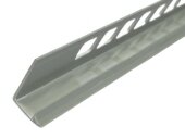 Раскладка для плитки внутренняя 10 мм Идеал Deconika Д-Пл10-В 002-0 светло-серый глянцевый 2.5 м Раскладка для плитки внутренняя 10 мм Идеал Deconika Д-Пл10-В 002-0 светло-серый глянцевый 2.5 м