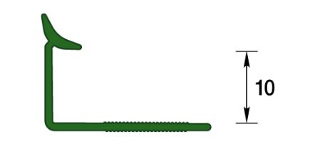 Заказать Раскладка для плитки внутренняя 10 мм Идеал Deconika Д-Пл10-В 002-0 светло-серый глянцевый 2.5 м Заказать Раскладка для плитки внутренняя 10 мм Идеал Deconika Д-Пл10-В 002-0 светло-серый глянцевый 2.5 м