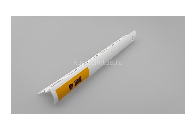 Заказать Раскладка для плитки наружная 10 мм Идеал Нп10 мнт 001 белый 2.5 м 