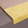 Заказать Порог угловой алюминиевый Д16 Золото КЕ (анодированный) 2,7 м 