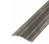 Порог из алюминия декорированный С4 КД Дуб арктик 2,7 м Порог из алюминия декорированный С4 КД Дуб арктик 2,7 м