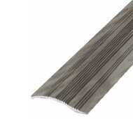 Порог из алюминия декорированный С4 КД Дуб арктик 2,7 м Порог из алюминия декорированный С4 КД Дуб арктик 2,7 м